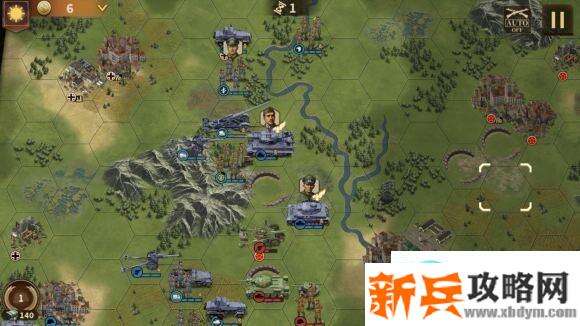 将军的荣耀3东线轴心沃罗涅日战役攻略