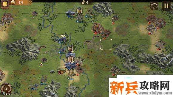 将军的荣耀3东线轴心沃罗涅日战役攻略