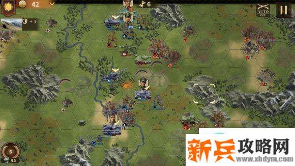 将军的荣耀3东线轴心沃罗涅日战役攻略