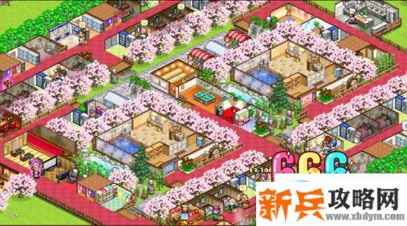 开罗游戏《温泉物语2》温泉攻略