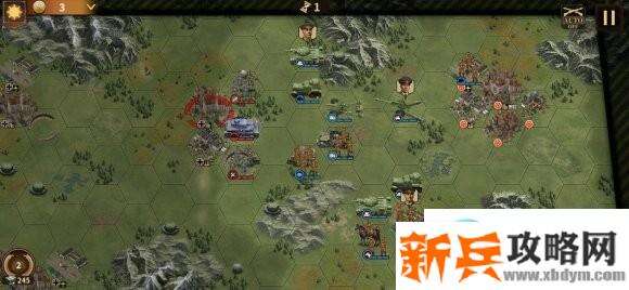 将军的荣耀31941年东线库图佐夫行动攻略