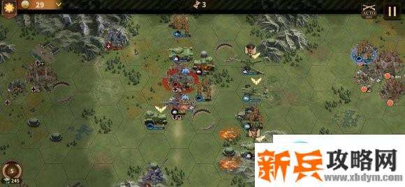 将军的荣耀31941年东线库图佐夫行动攻略