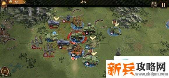 将军的荣耀31941年东线库图佐夫行动攻略