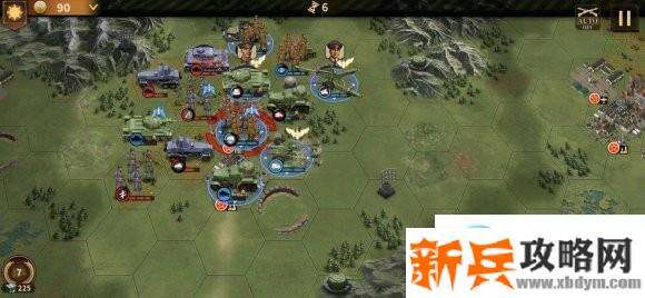 将军的荣耀31941年东线库图佐夫行动攻略