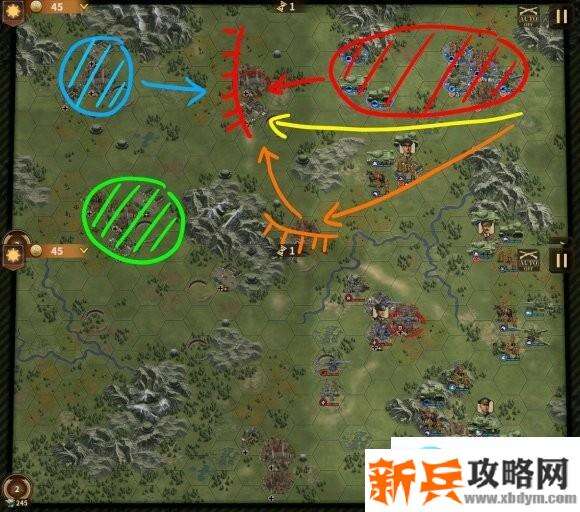 将军的荣耀31941年东线库图佐夫行动攻略