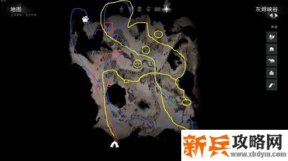 漫漫长夜《TheLongDark》灰烬峡谷攻略
