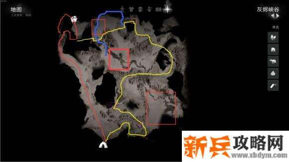 漫漫长夜《TheLongDark》灰烬峡谷攻略