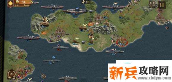 将军的荣耀3轴心新几内亚低配攻略