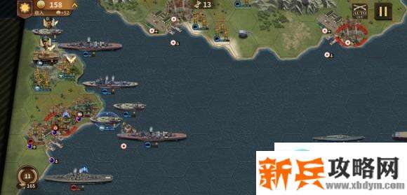 将军的荣耀3轴心新几内亚低配攻略