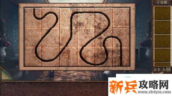 密室逃脱越狱100个房间之四第8关攻略