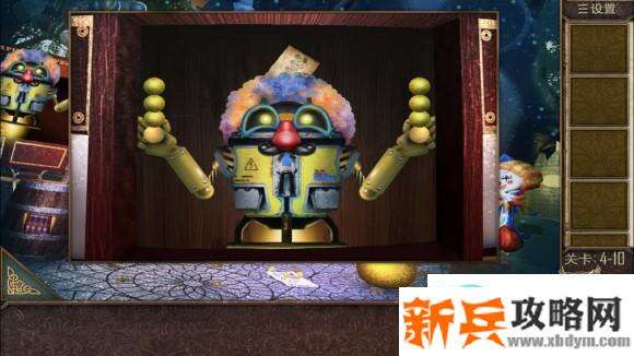 密室逃脱越狱100个房间之四第10关攻略