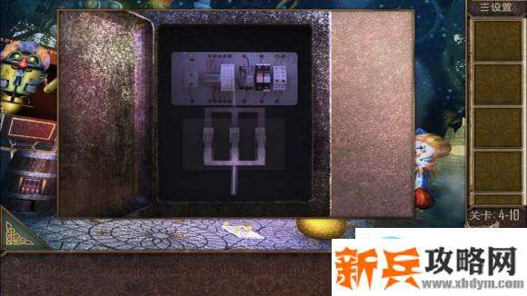密室逃脱越狱100个房间之四第10关攻略