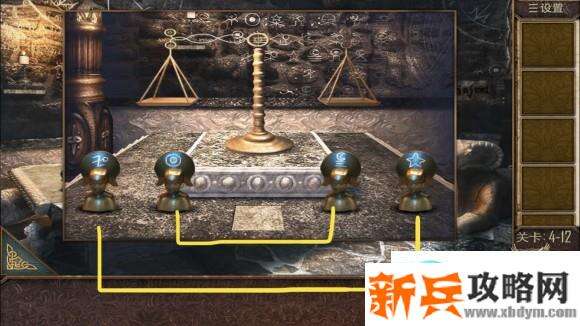 密室逃脱越狱100个房间之四第12关攻略