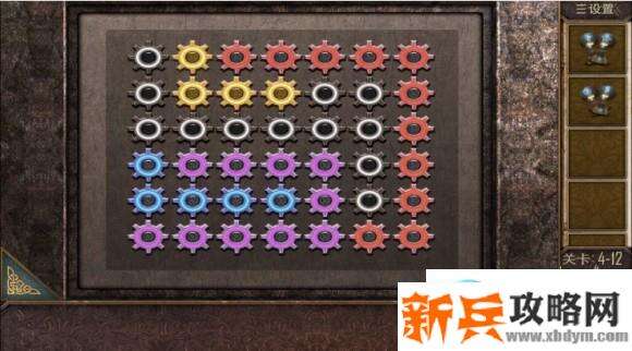 密室逃脱越狱100个房间之四第12关攻略