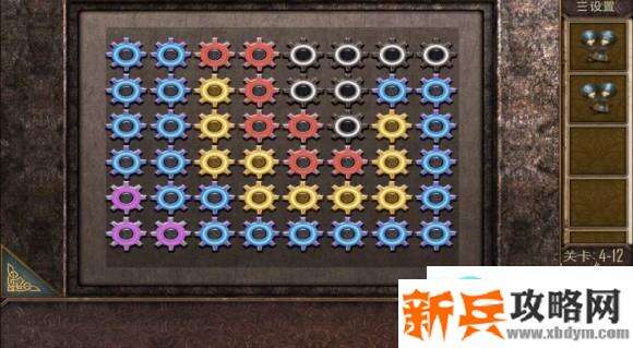 密室逃脱越狱100个房间之四第12关攻略