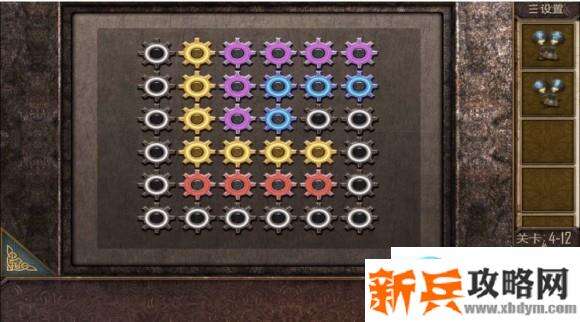 密室逃脱越狱100个房间之四第12关攻略