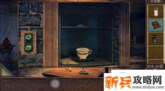 密室逃脱越狱100个房间之四第16关攻略