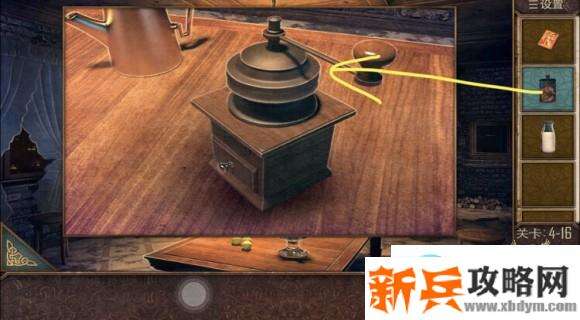 密室逃脱越狱100个房间之四第16关攻略