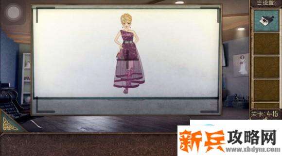 密室逃脱越狱100个房间之四第15关攻略