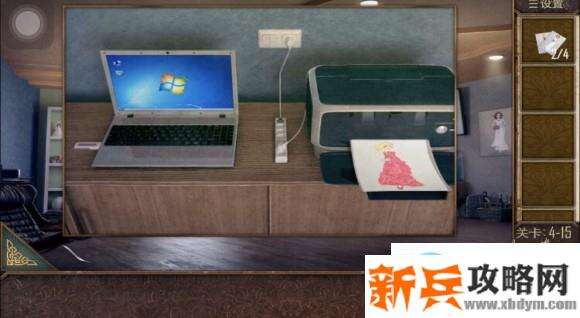 密室逃脱越狱100个房间之四第15关攻略