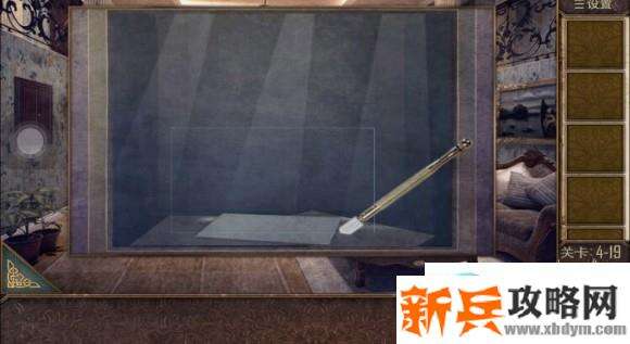 密室逃脱越狱100个房间之四第19关攻略