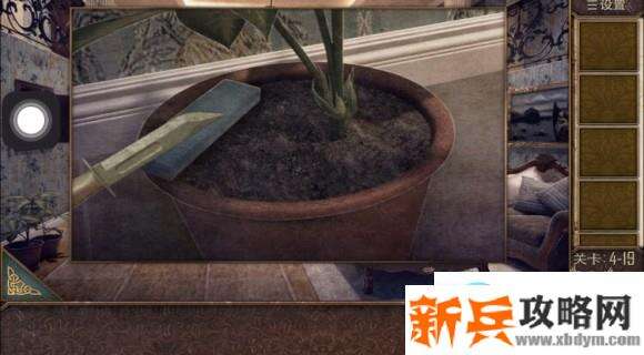 密室逃脱越狱100个房间之四第19关攻略
