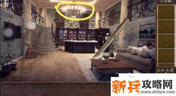 密室逃脱越狱100个房间之四第19关攻略