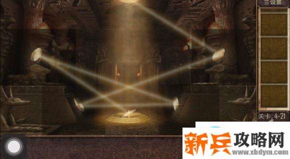 密室逃脱越狱100个房间之四第21关攻略