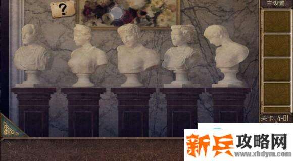 密室逃脱越狱100个房间之四第1关攻略