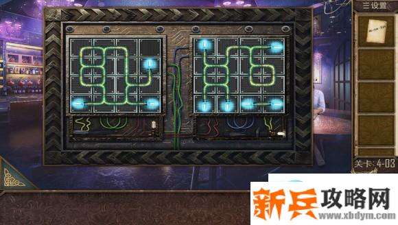 密室逃脱越狱100个房间之四第3关攻略