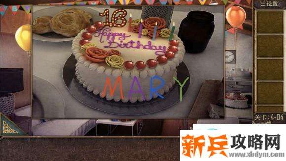 密室逃脱越狱100个房间之四第4关攻略