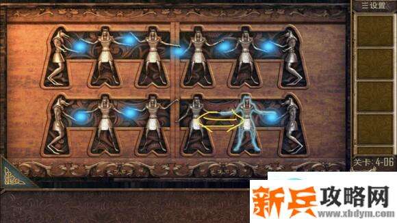 密室逃脱越狱100个房间之四第6关攻略