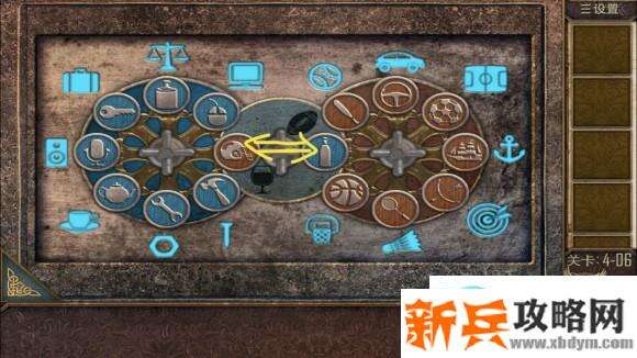 密室逃脱越狱100个房间之四第6关攻略