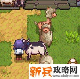奶牛镇的小时光新手攻略
