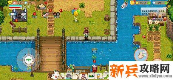 奶牛镇的小时光捕鱼笼怎么放鱼饵？