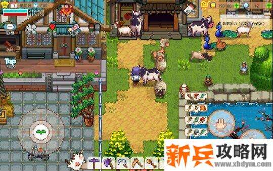 奶牛镇的小时光捕鱼笼怎么放鱼饵？