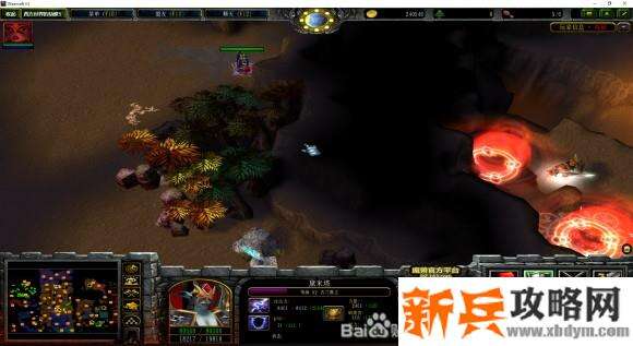 魔兽争霸3《西方世界的劫难5》全支线+隐藏任务图文攻略