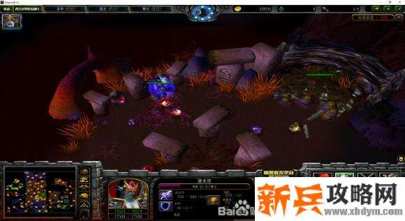 魔兽争霸3《西方世界的劫难5》全支线+隐藏任务图文攻略