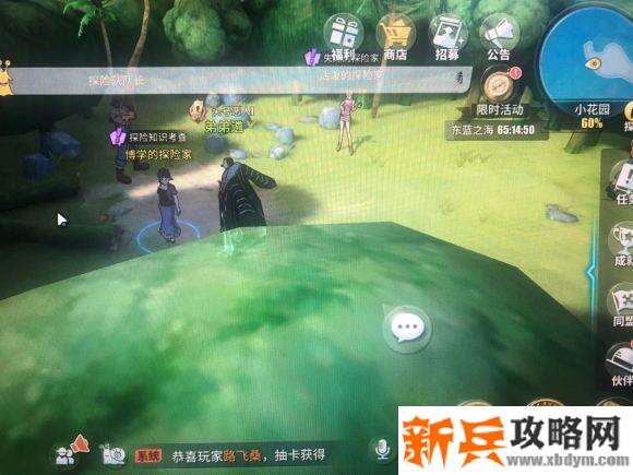 航海王热血航线小花园探索攻略