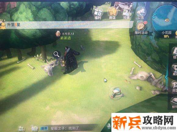 航海王热血航线小花园探索攻略