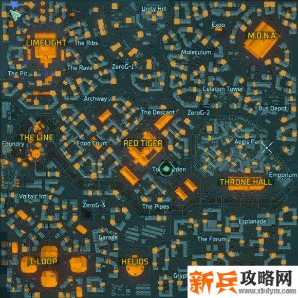 超猎都市《HyperScape》第一周记忆碎片地点攻略