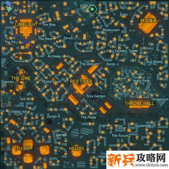 超猎都市《HyperScape》第一周记忆碎片地点攻略