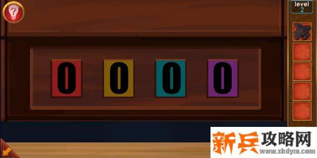 逃出100个房间第二关怎么过？ 逃出100个房间攻略第二关