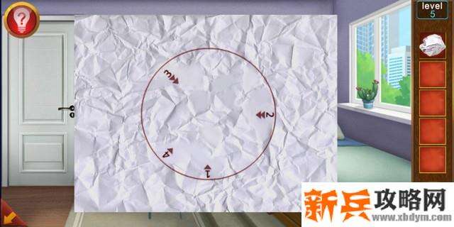 逃出100个房间第五关怎么过？ 逃出100个房间攻略第五关