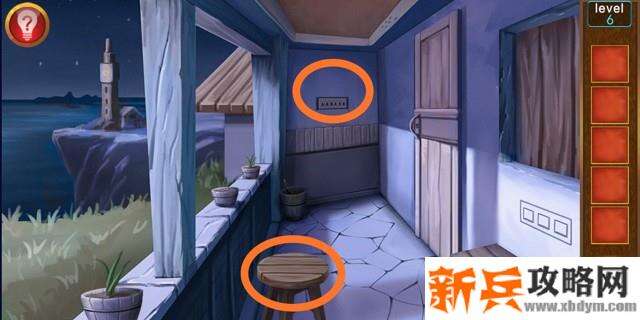 逃出100个房间第六关怎么过? 逃出100个房间攻略第六关