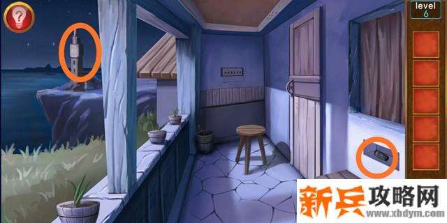逃出100个房间第六关怎么过? 逃出100个房间攻略第六关