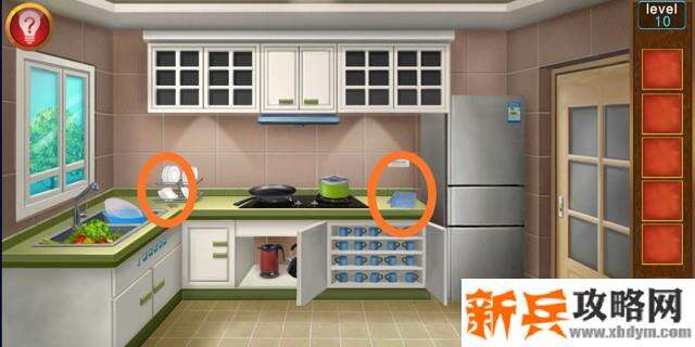 逃出100个房间第十关怎么过? 逃出100个房间攻略第十关