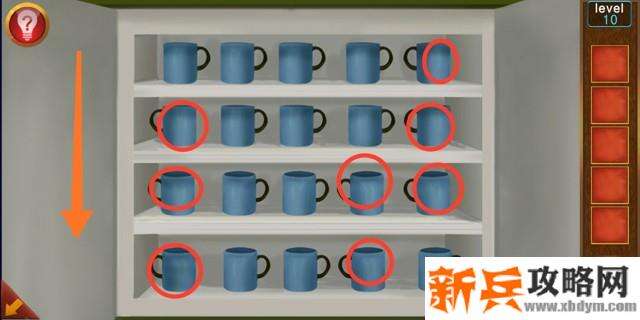 逃出100个房间第十关怎么过? 逃出100个房间攻略第十关