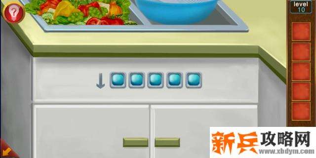 逃出100个房间第十关怎么过? 逃出100个房间攻略第十关