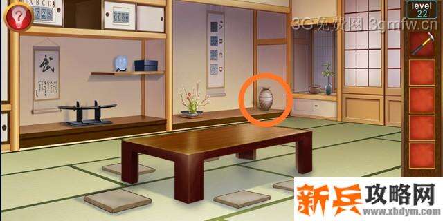 逃出100个房间第22关怎么过？ 逃出100个房间攻略第22关
